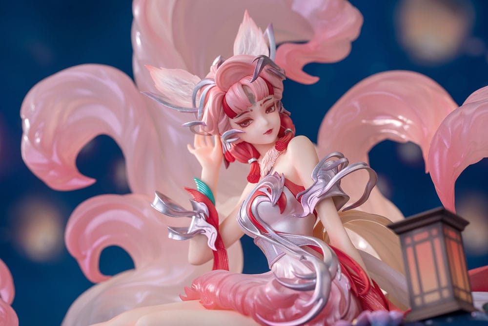 Honor of Kings statuette PVC 1/7 Qingqiu Nine-Tailed Fox Ver. 28 cm