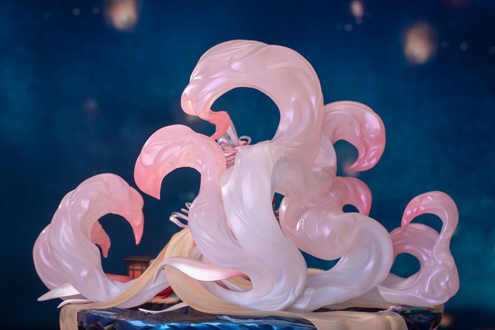 Honor of Kings statuette PVC 1/7 Qingqiu Nine-Tailed Fox Ver. 28 cm