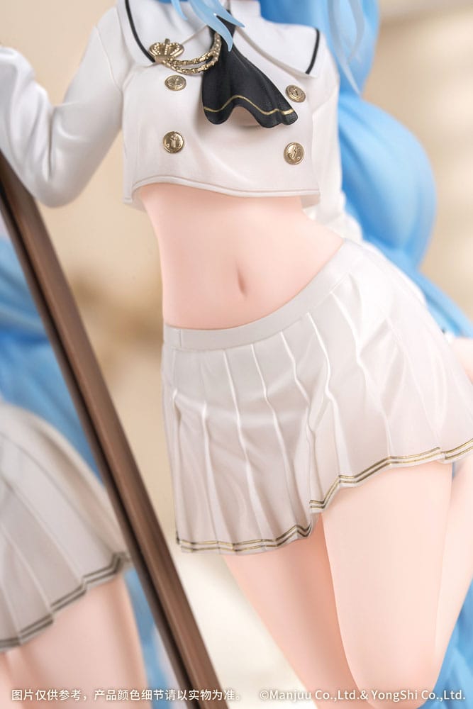Azur Lane statuette PVC 1/8 Janus Fear of Changing Clothes 20 cm