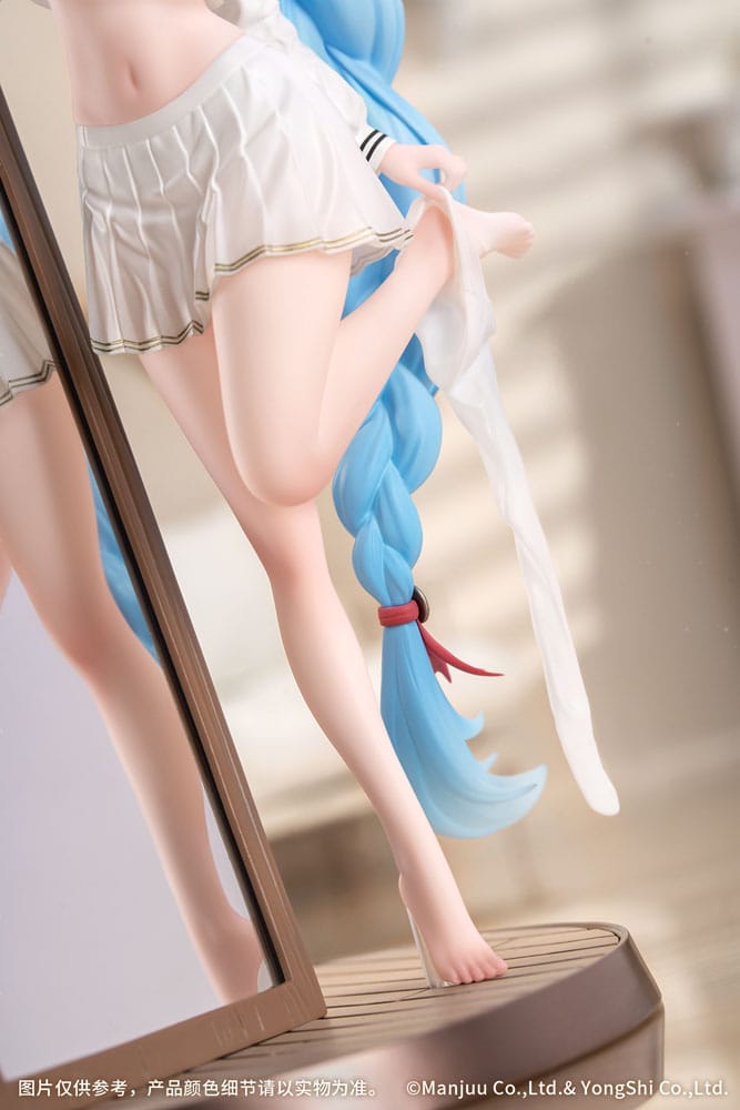 Azur Lane statuette PVC 1/8 Janus Fear of Changing Clothes 20 cm