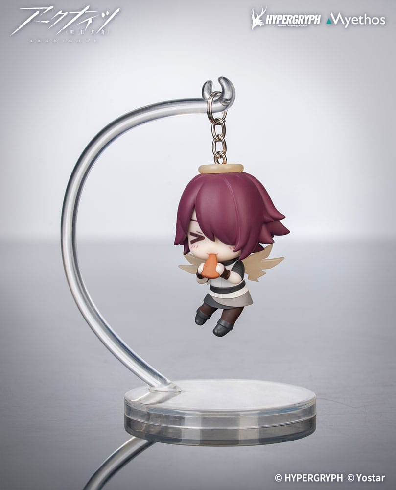 Arknights mini statuette Hang On PVC Exusiai 6 cm