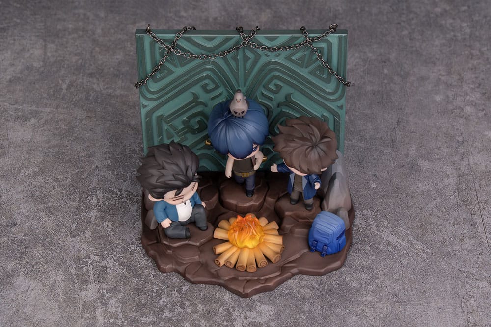 The Graver Robbers´ Chronicles statuette PVC Meeting at Changbai Mountain 12 cm