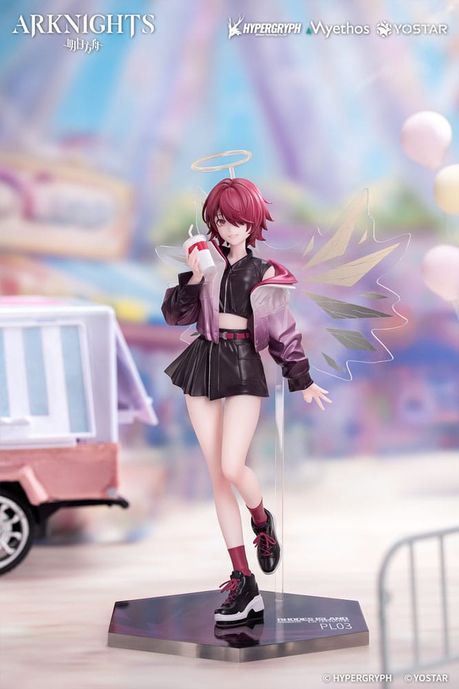 Arknights statuette PVC Gift+ 1/8 Exusiai Ambience Synesthesia Ver. 22 cm