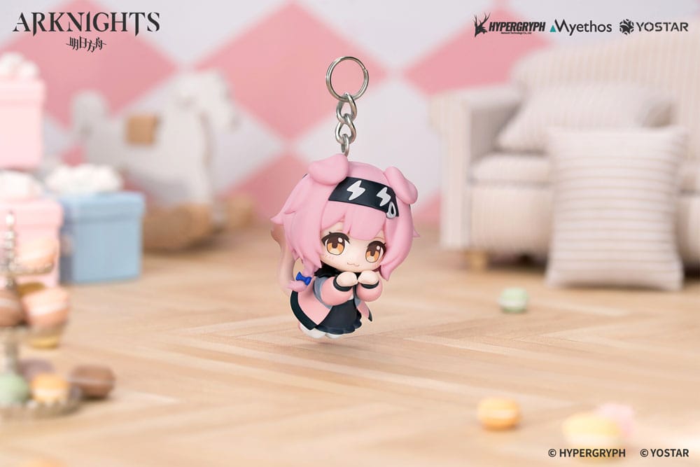Arknights mini statuette Hang On PVC Goldenglow 5 cm