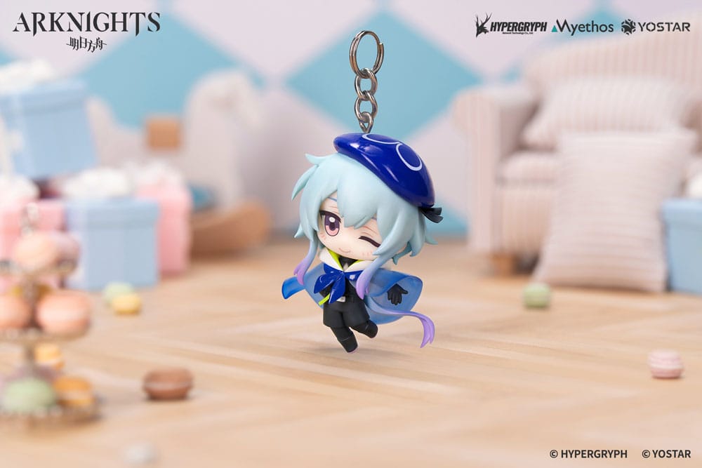 Arknights mini statuette Hang On PVC Mizuki 5 cm