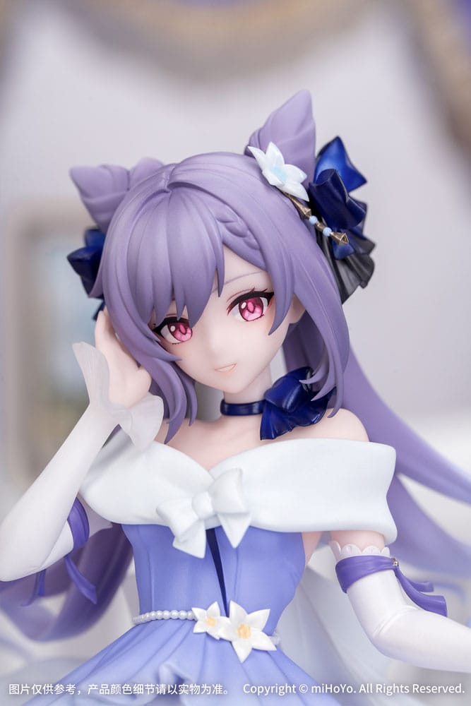 Genshin Impact statuette PVC Gift+ 1/8 Keqing Resplendent Feast Ver. 22 cm