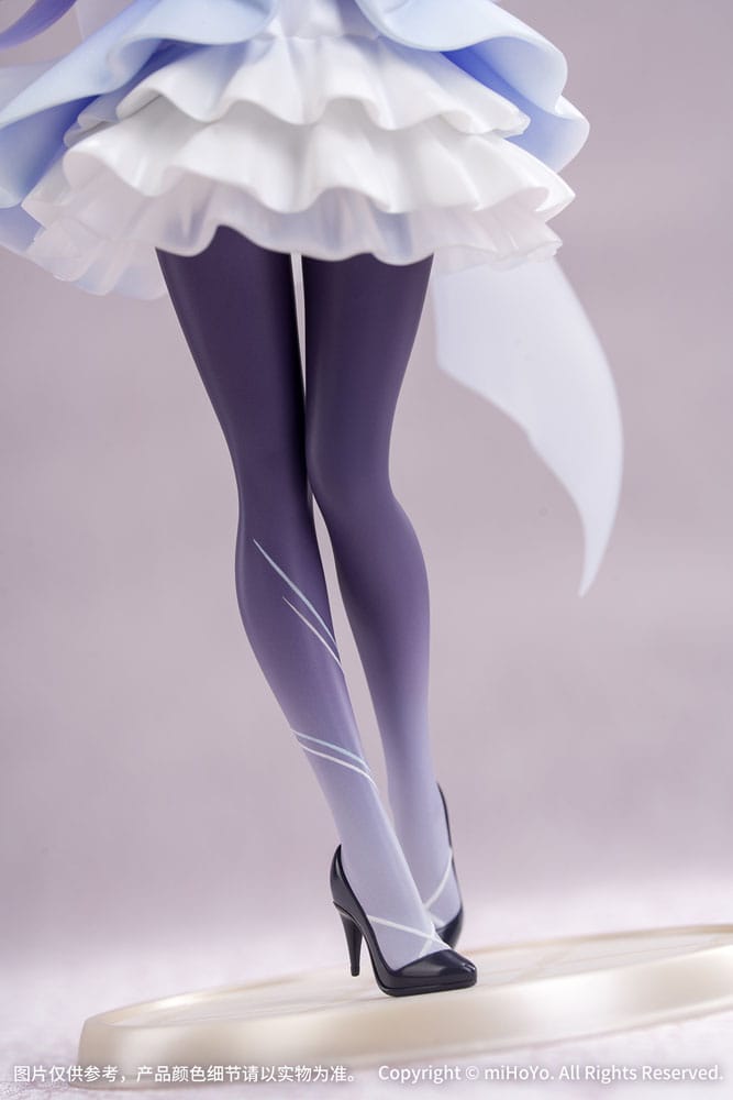 Genshin Impact statuette PVC Gift+ 1/8 Keqing Resplendent Feast Ver. 22 cm