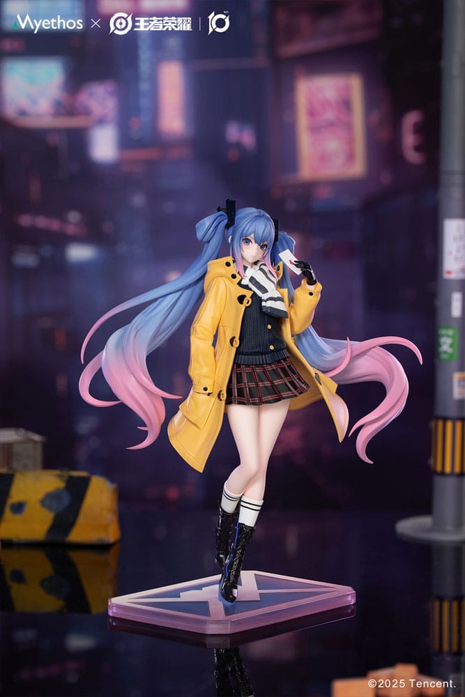 Honor of Kings statuette PVC 1/8 Lady Sun: Lovers Across Time Ver. 22 cm