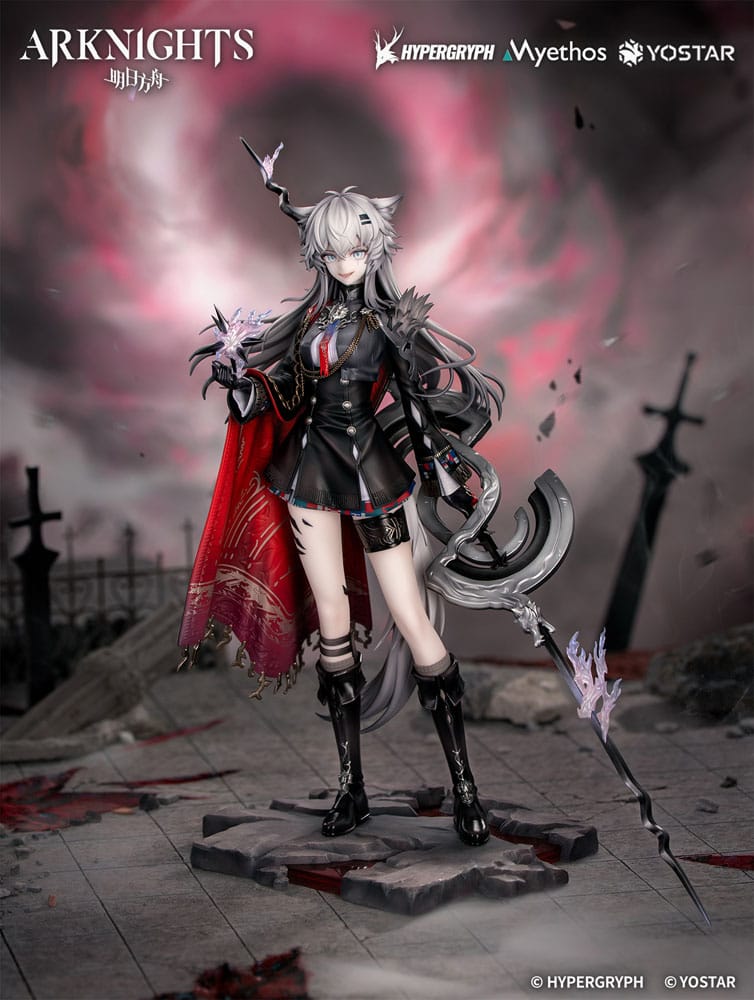 Arknights statuette PVC 1/7 Lappland the Decadenza 26 cm