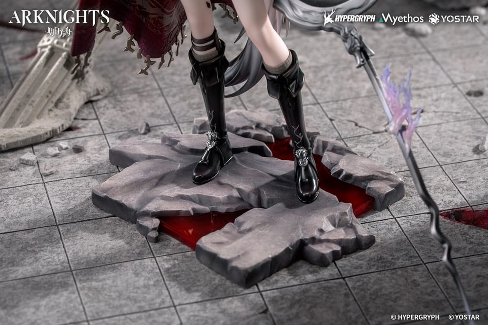 Arknights statuette PVC 1/7 Lappland the Decadenza 26 cm