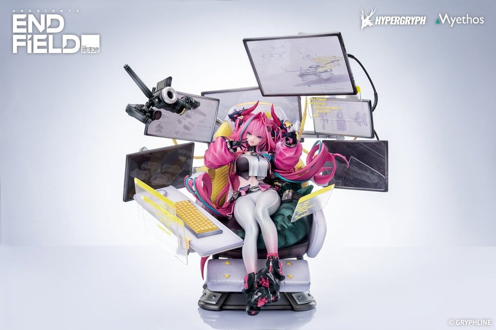 Arknights: Endfield statuette PVC 1/7 Yvonne 29 cm
