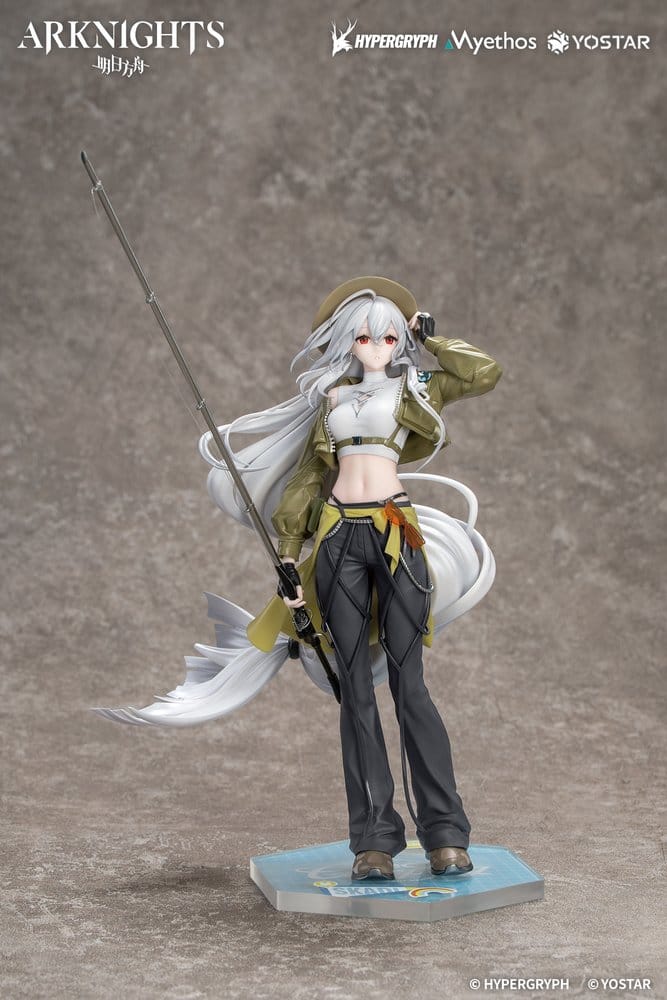 Arknights Gift+ figurine PVC 1/8 Skadi Wildlight Wander Ver. 26 cm
