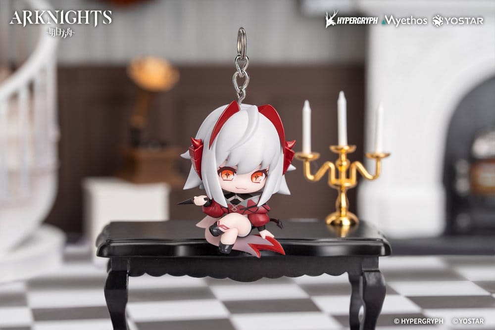 Arknights figurine mini PVC Wiš'adel 5 cm