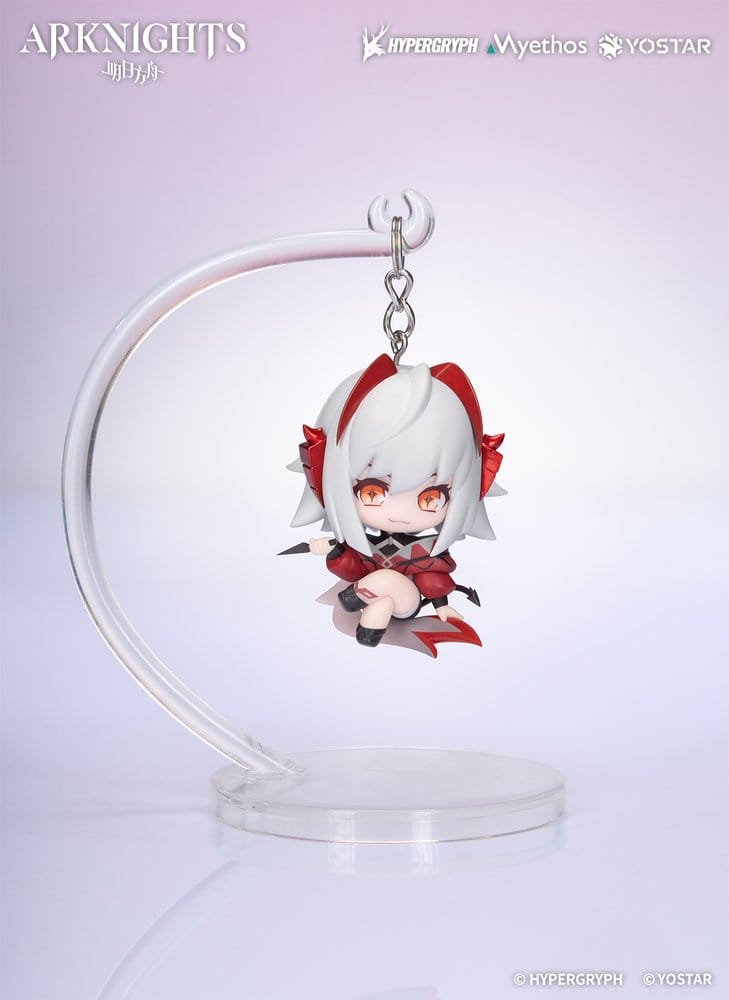 Arknights figurine mini PVC Wiš'adel 5 cm