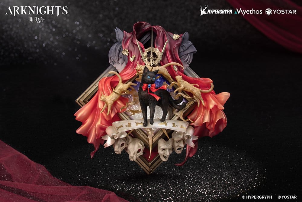 Arknights diorama Miss.Christine Elite 2 Ver. 22 cm
