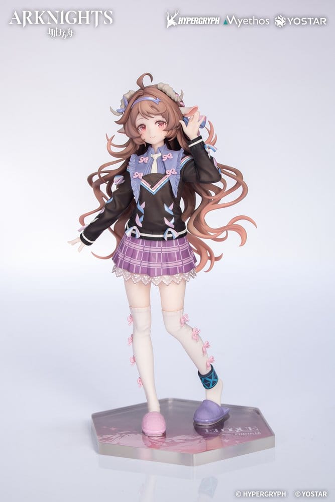 Arknights figurine PVC Gift+ Eyjafjalla the Hvít Aska One More Story Ver. 20 cm