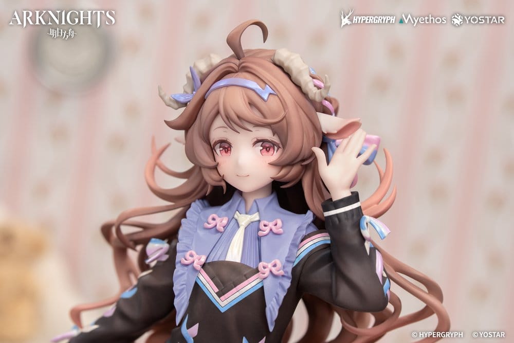 Arknights figurine PVC Gift+ Eyjafjalla the Hvít Aska One More Story Ver. 20 cm