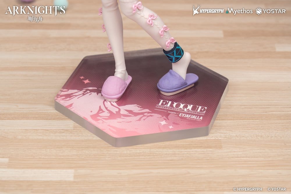 Arknights figurine PVC Gift+ Eyjafjalla the Hvít Aska One More Story Ver. 20 cm