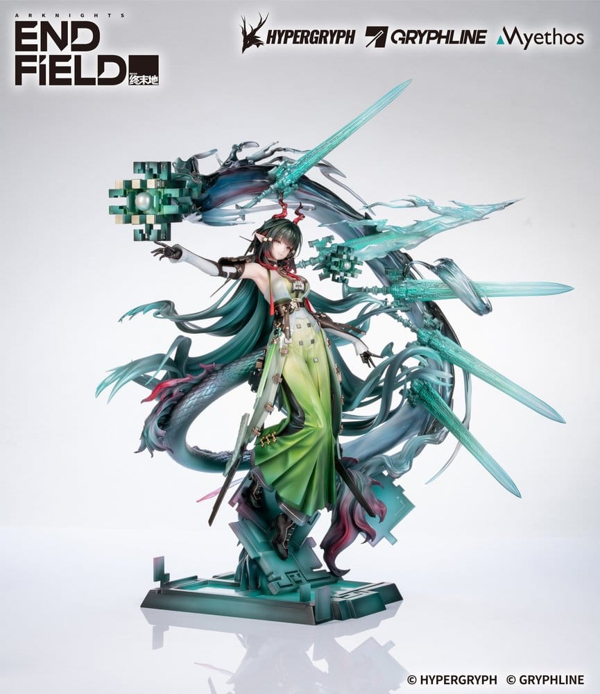 Arknights figurine PVC 1/7 Zhuang Fangyi 39 cm