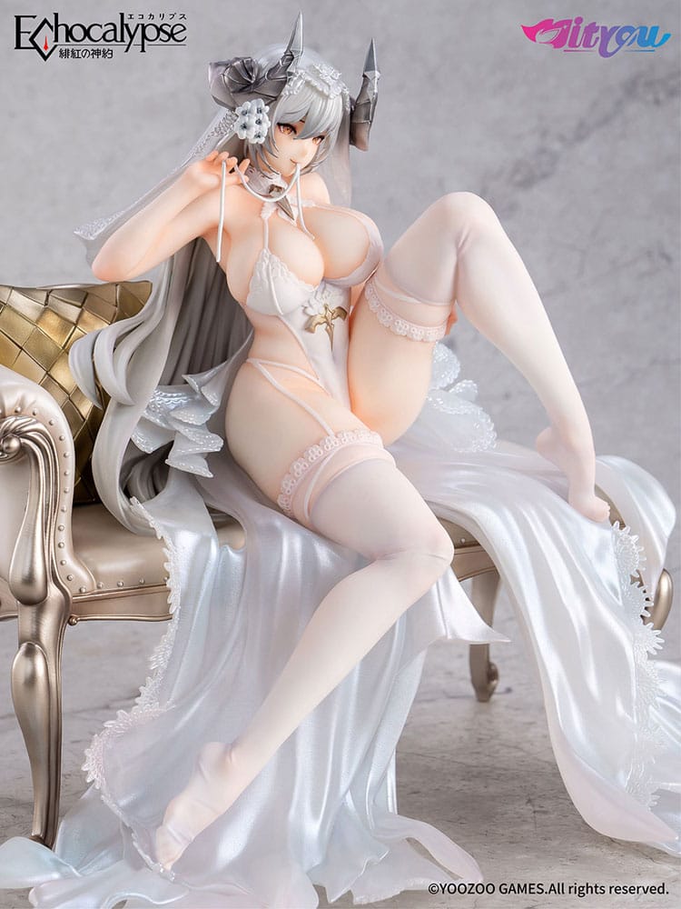 Echocalypse statuette PVC 1/7 Lilith Pure White Pledge Ver. 21 cm