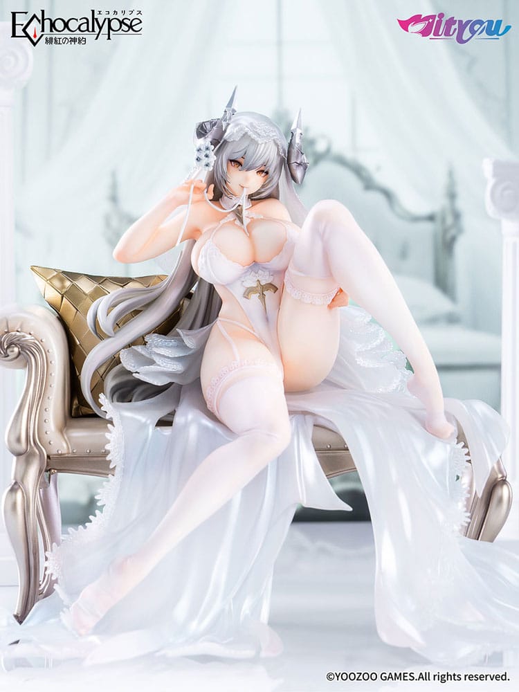Echocalypse statuette PVC 1/7 Lilith Pure White Pledge Ver. 21 cm