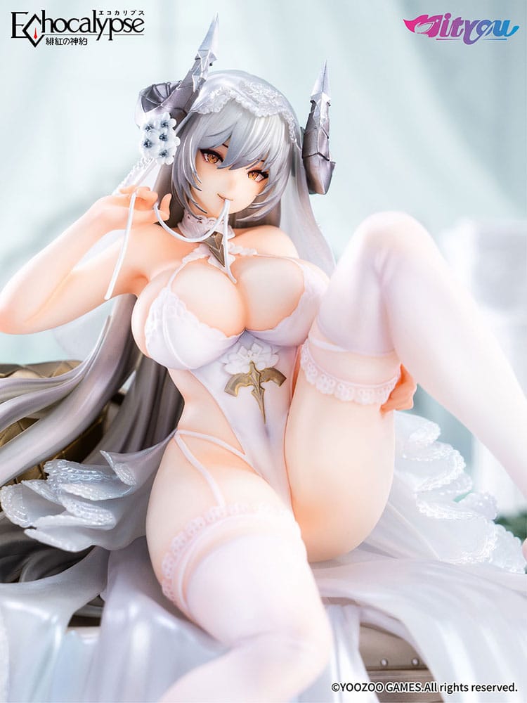 Echocalypse statuette PVC 1/7 Lilith Pure White Pledge Ver. 21 cm