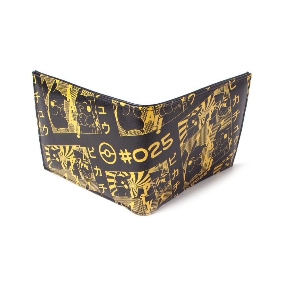 Pokémon porte-monnaie Bifold Pikachu Manga