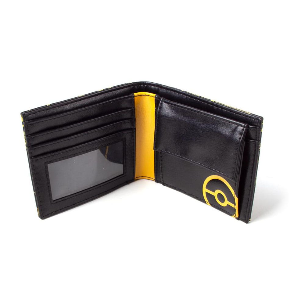 Pokémon porte-monnaie Bifold Pikachu Manga