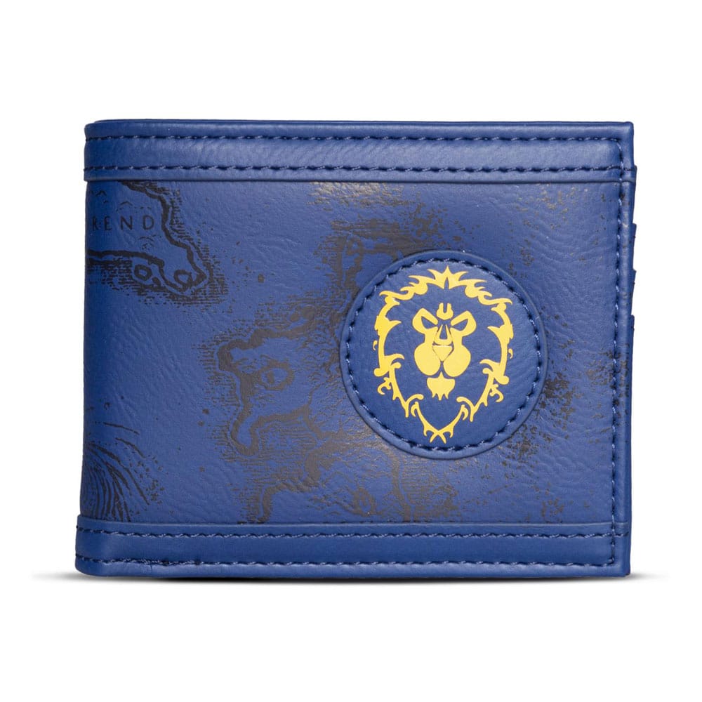 World of Warcraft porte-monnaie Bifold Men's Alliance