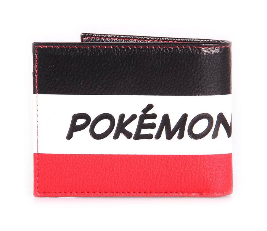Pokémon porte-monnaie Bifold Pikachu
