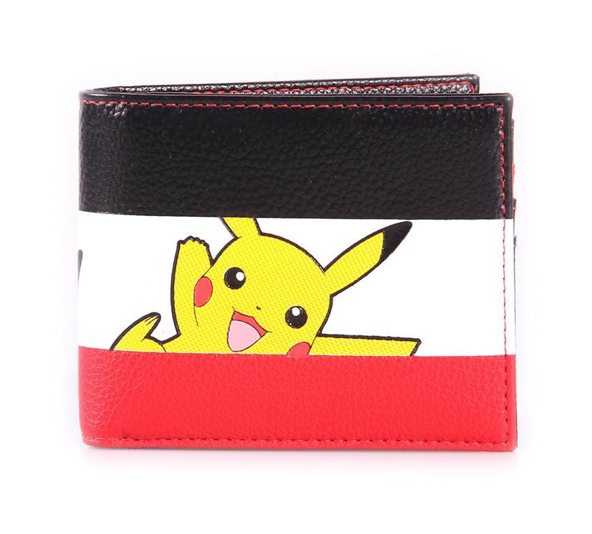 Pokémon porte-monnaie Bifold Pikachu