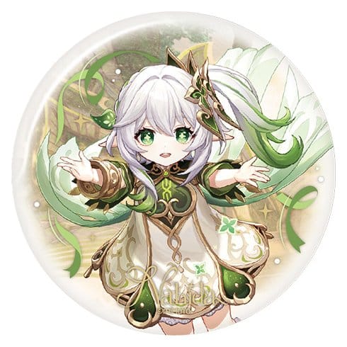 Genshin Impact pin Anniversary Celebration Series Nahida 6ème Anniversaire 7 cm