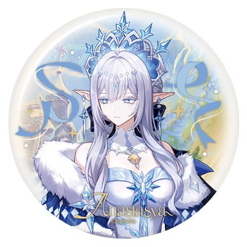 Genshin Impact pin Anniversary Celebration Series Anastasya 6ème Anniversaire 7 cm