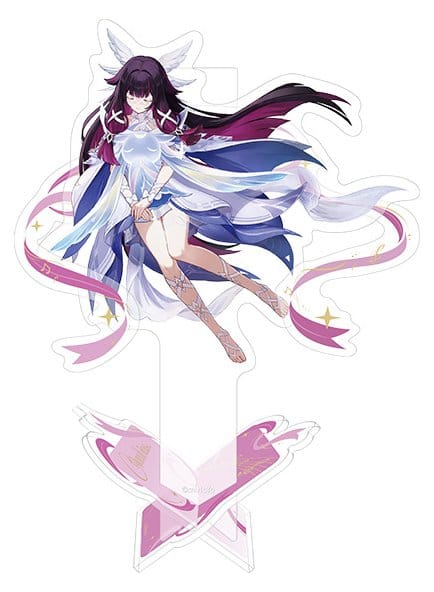 Genshin Impact présentoir en acrylique Anniversary Celebration Series Columbina 6ème Anniversaire 12 cm