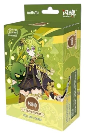 Genshin Impact Jeu de Cartes à Collectionner - Pre-Build Starter Deck 05 - Collei - Series 1 *Version Chinoise*
