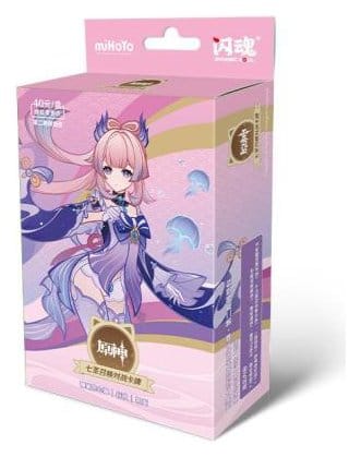 Genshin Impact Jeu de Cartes à Collectionner - Pre-Build Starter Deck 03 - Sangonomiya Kokomi - Series 2 *Version Chinoise*
