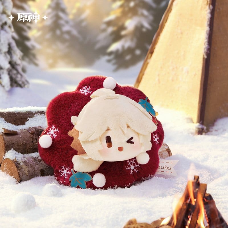 Genshin Impact - Leisurely Winter's Day Series Porte-clés en peluche - Kaedehara Kazuha