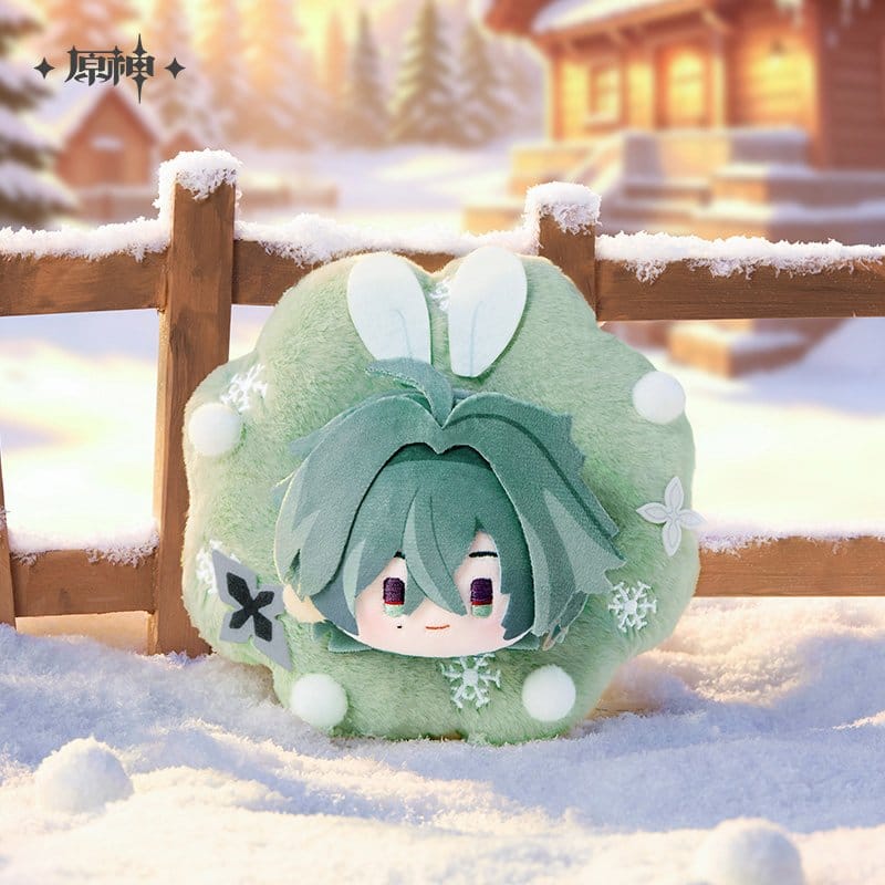 Genshin Impact - Leisurely Winter's Day Series Porte-clés en peluche - Lohen