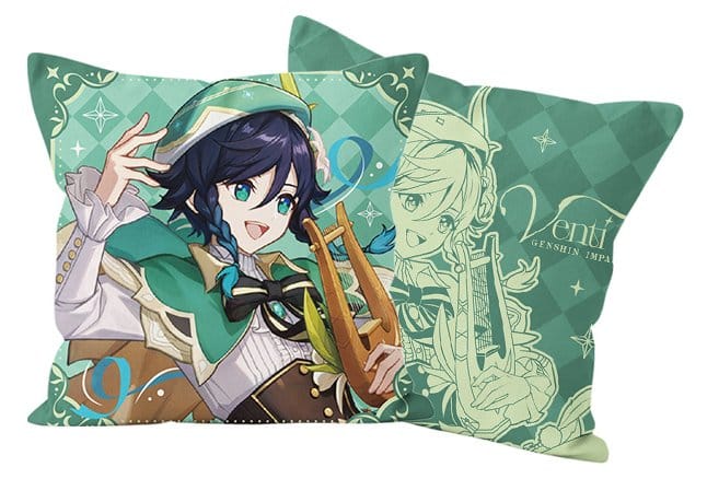 Genshin Impact taie d´oreiller Anniversary Celebration Series Venti 6ème Anniversaire 45 x 45 cm