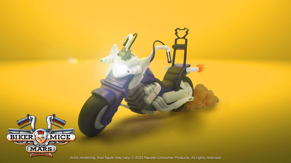 Les Motards de l'espace véhicule Modo's Mondo Chopper 25 cm