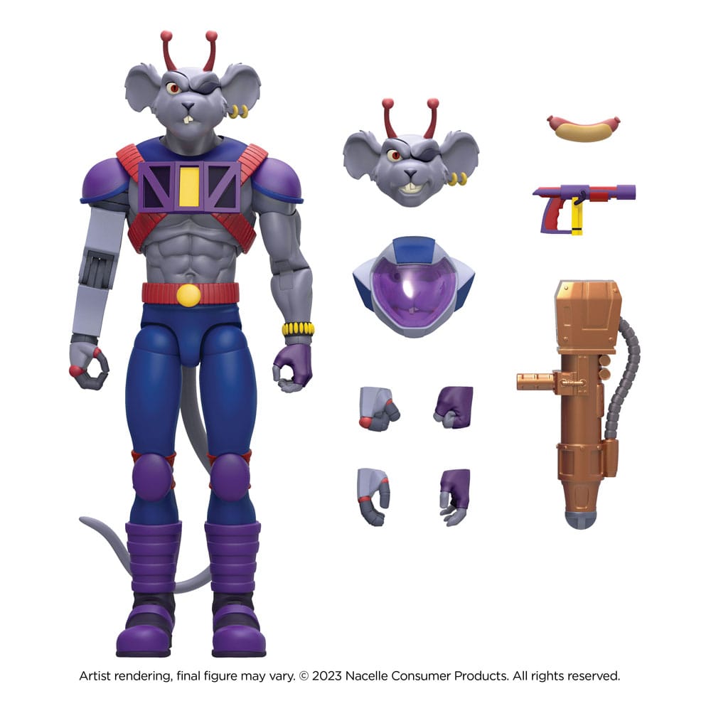 Les Motards de l'espace figurine Modo 20 cm