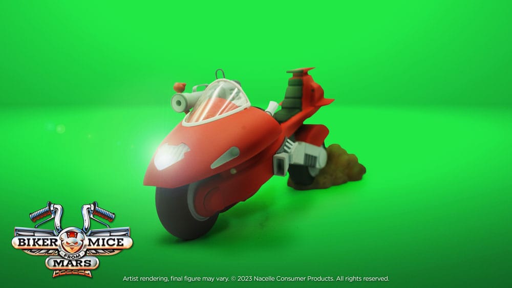 Les Motards de l'espace véhicule Vinnie's Radical Rocket Sled 25 cm