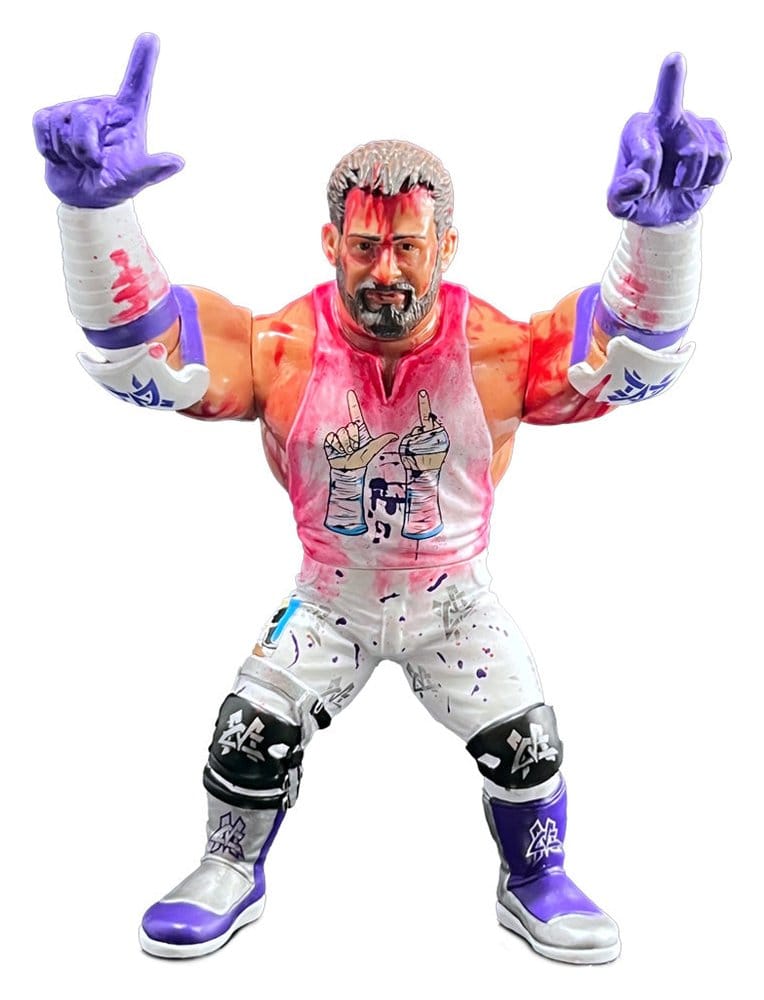 Zombie Sailor's Toys figurines pack de 2 Nick Gage vs. Matt Cardona 11 cm