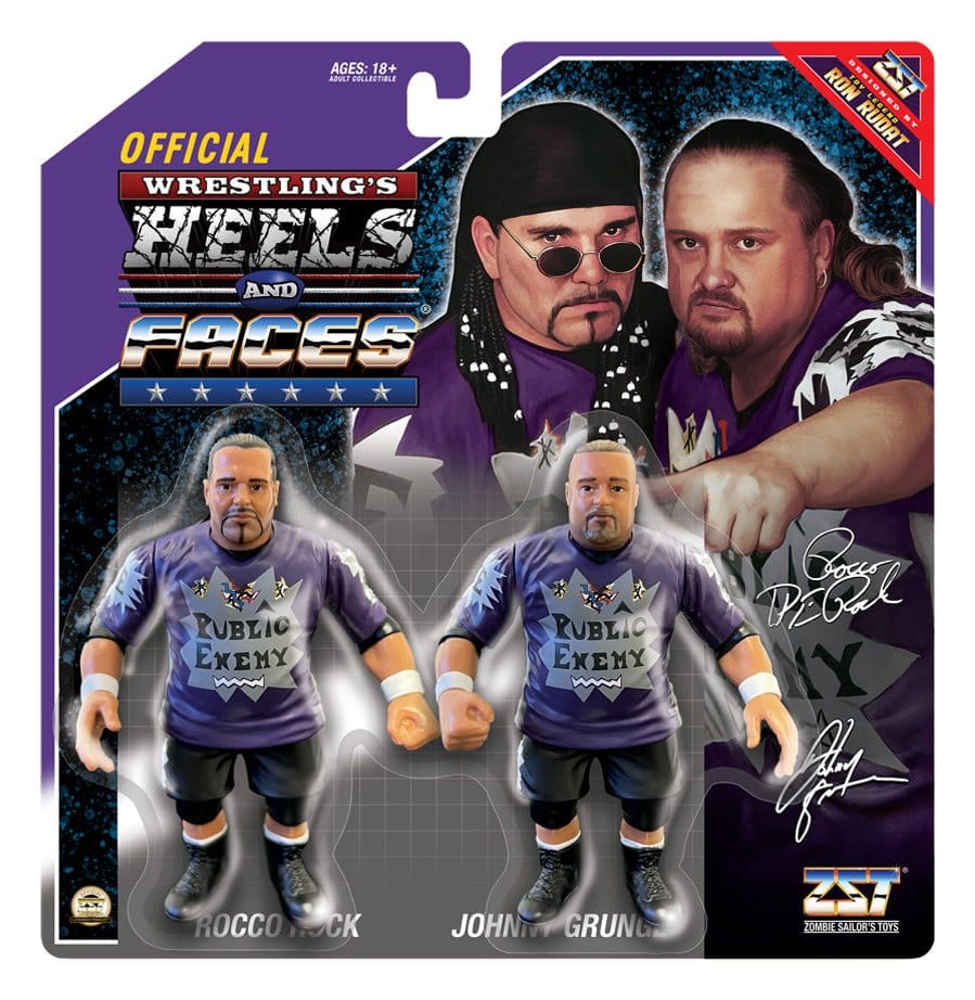 Zombie Sailor's Toys figurines pack de 2 Rocco Rock and Johnny Grunge Public Enemy 11 cm