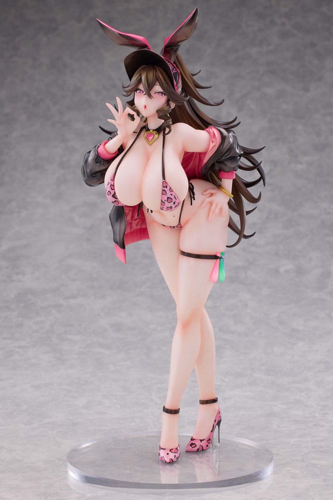 Original Character statuette PVC 1/6 Bunnystein Fantasy - Serica Bunny Bikini Ver. 30 cm