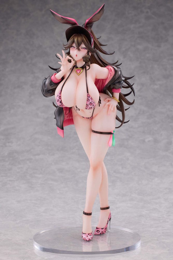 Original Character statuette PVC 1/6 Bunnystein Fantasy - Serica Bunny Bikini Ver. 30 cm