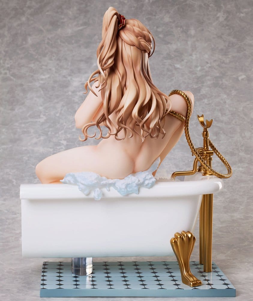 Original Character figurine PVC Girl in the Bath Illustration by Ponzu 26 cm