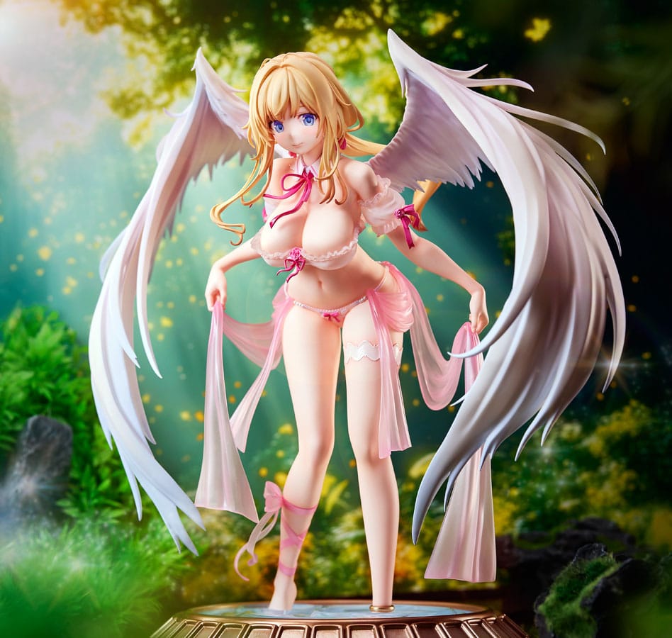 Original Character statuette PVC 1/5.5 Angel-chan 28 cm