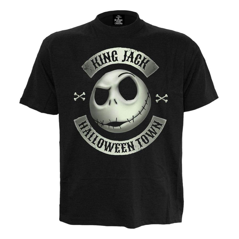 L´etrange Noël de Mr. Jack T-Shirt Jack Crest (L)