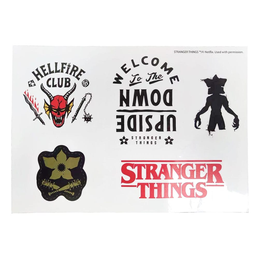Stranger Things coffret cadeau Netflix & Chill